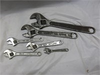 Crescent wrenches