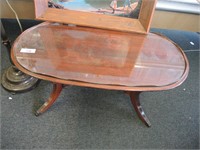DUNCAN PHYFE STYLE COFFEE TABLE