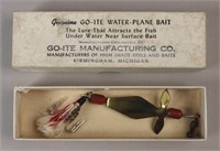 Vintage Go-Ite Water-Plane Fishing Lure with Box