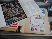VINTAGE STAMP COLLECTION