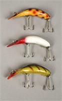 3 Heddon Tadpolly Spook  Fishing  Lures