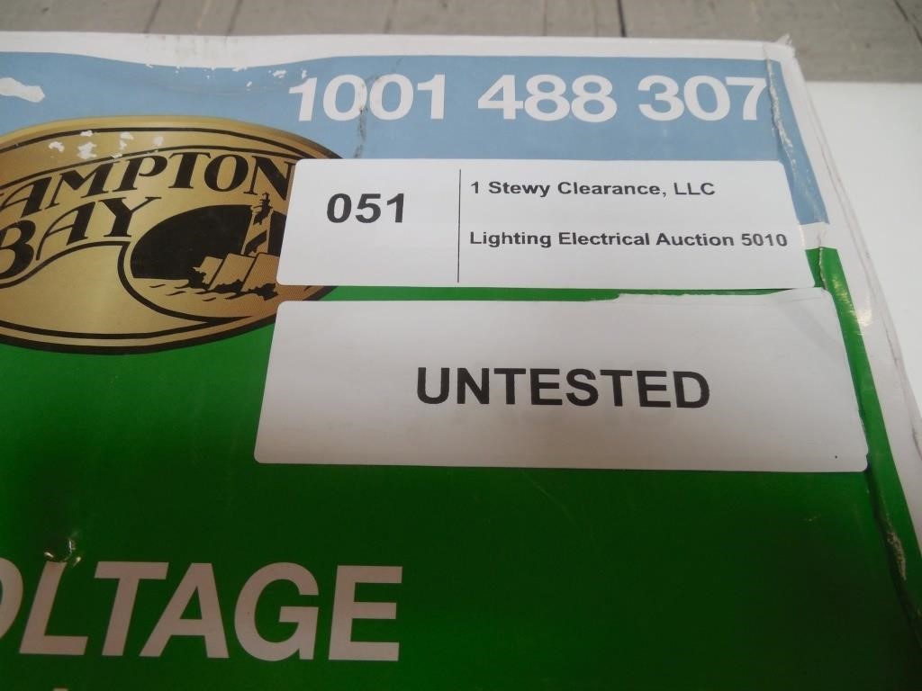 West Valley Lighting / Electrical Auction - 5010