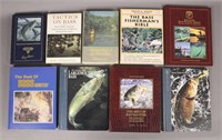 8 Bass Fishing Books Collection