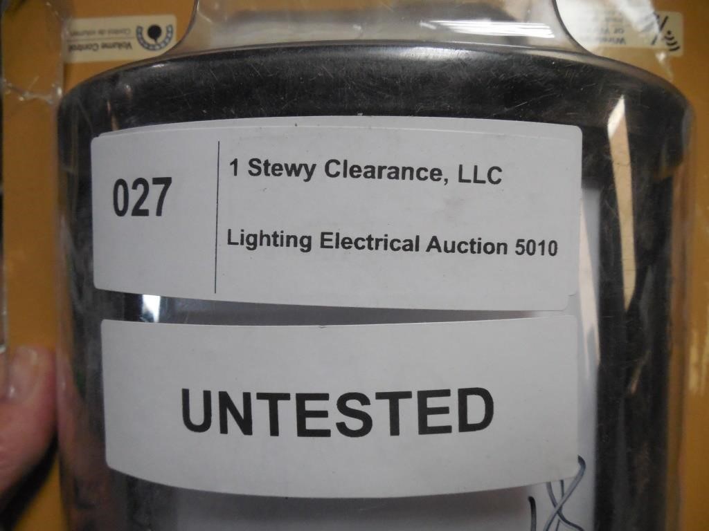 West Valley Lighting / Electrical Auction - 5010