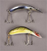 2 Heddon Tad Polly Fishing Lures