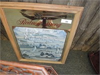 RODNEY STRONG WINE MIRROR SIGN