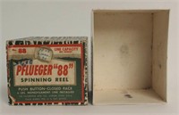 Pflueger 88 Fishing Reel Box & Paperwork