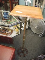 BRASS AND IRON PLANT STAND