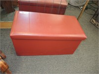 STORAGE BENCH