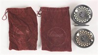 Lamson LP2 Fly Reel with Extra Spool & Bags