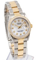 Rolex Mid-Size DateJust 31mm 68243 - Two Tone 18k