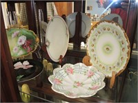 COLLECTION OF FINE PORCELIN PLATES