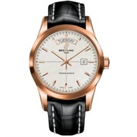 (New) Breitling Transocean 18k Rose Gold Day/Date