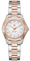 (New) TAG Heuer Ladies Aquaracer - Two Tone 18k Ro