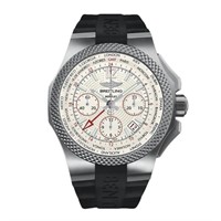 (New) Breitling for Bentley GMT Light Body B04 Sil