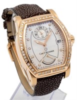 (New) Carl F Bucherer Patravi T-24 in 18k Rose Gol