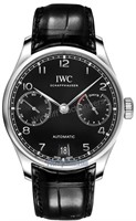 (New) IWC Portugieser Automatic in Black - 42mm 8