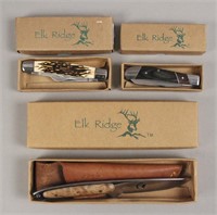 3 Elk Ridge Knives