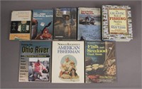 Variety of 8 Great Books - Fishing Library