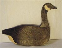 Vintage Paper - Cardboard Goose Decoy