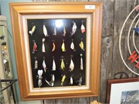 FRAMED LURE COLLECTION