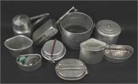 Boy Scouts of America & Army Camping Pots & Pans
