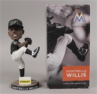 Miami Marlins MLB Dontrelle Willis Booblehead