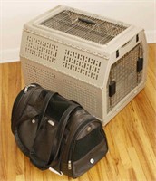 Dog Crates & Soft Animal Carry Bag