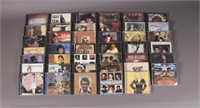 41 Country Cd's with Storage Case