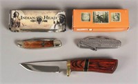 Hunting, Utility & Dual Blade Knives Lot