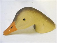 30 Wooden Duck Decoy Heads