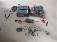 (Qty - 5) Battery Chargers-