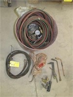 Oxygen & Acetylene Torches and Hose-