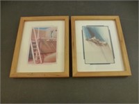 * Southwest Pictures In Frames: 2 Double Matted