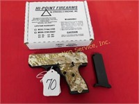 Hi-Point C-9 Semi Auto 9MM Desert Digital Camo