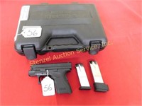 Springfield XD9 Semi Auto 9MM w/ Gear and Case