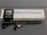 Diamondback DB-15 Semi Auto AR-15 5.56/.223