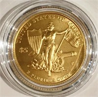 2011 "P" MEDAL OF HONOR UNCIRCULATED FIVE DOLLAR G