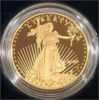 2010 "W" AMERICAN EAGLE ONE OUNCE $50 GOLD BULLION