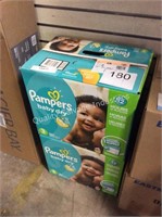 2 CTN PAMPERS DIAPERS