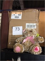 2 CTN PLUSH ANIMALS