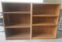 2 - Book Shelves