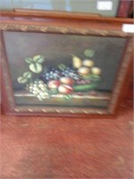 Painting of fruit