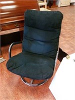 Chair with black chair