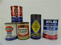 LOT: 5 TRANSMISSION & OTHER CLEANERS CANS