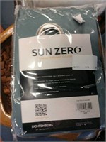 Sun zero energy efficient curtain
