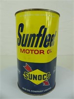 SUNOCO SUNFLEET MOTOR OIL 1 IMP. QT. CAN