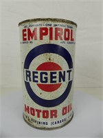 REGENT EMPIROL MOTOR OIL 1 IMP. QT. CAN