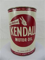 KENDALL MOTOR OIL 1 IMP. GAL. CAN