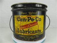 CEN-PE-CO GEAR & CHASSIS LUBRICANTS 25 LBS. PAIL